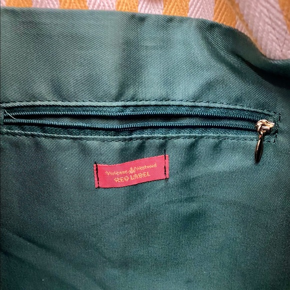 Vivienne Westwood Red Label yellow stripe tote bag - Picture 6 of 6